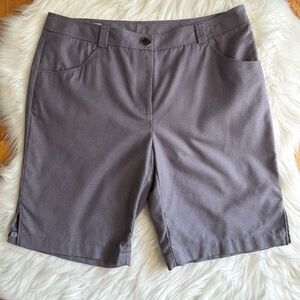 Women’s Annika Cutter & Buck Plaid Shorts Size 12